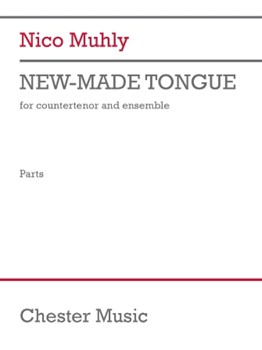 New-Made Tongue - Countertenor and Ensemble Parts