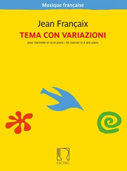 Tema Con Variazioni - for Clarinet in A and Piano