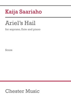 Ariel's Hail (Score) - for Soprano, Flute, and Piano