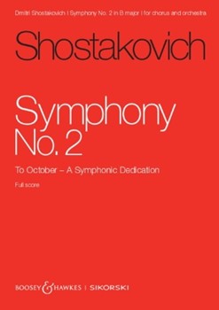 Symphony No. 2 Op. 14 - To October - A Symphonic Dedication