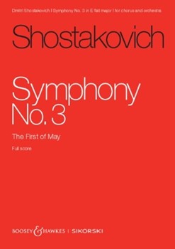 Symphony No. 3 Op. 20 The First of May - Orchestra Study Score