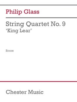 String Quartet No. 9 King Lear - Score