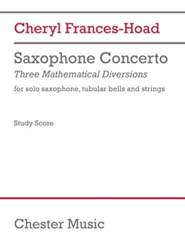 Saxophone Concerto - Three Mathematical Diversions
