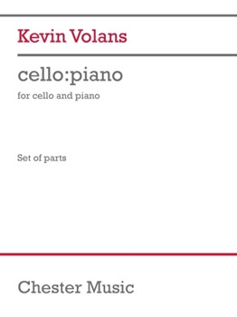 Cello:piano - for Cello and Piano
