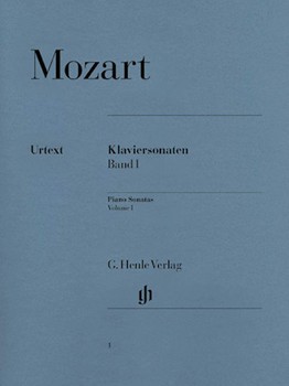 Sonatas Book 1 by Mozart Wolfgang Amadeus - Herttrich - for Piano