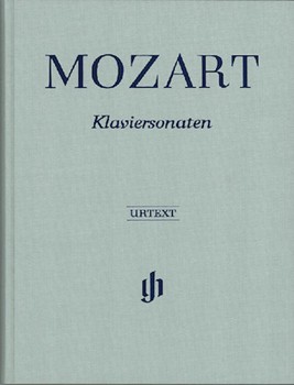 Sonatas Complete by Mozart Wolfgang Amadeus - Herttrich - for Piano