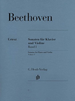Sonatas for Piano and Violin - Volume I