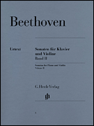 Beethoven - Sonatas for Piano and Violin - Volume II