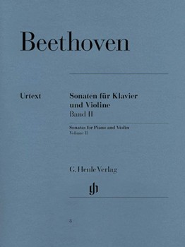 Beethoven - Sonatas for Piano and Violin - Volume II