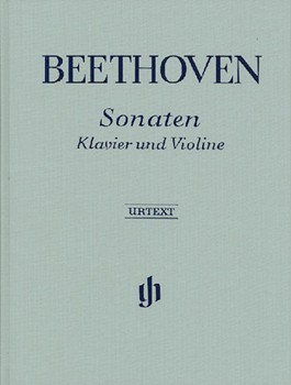 Sonatas for Piano and Violin - Volumes I & II by Beethoven Ludwig van for