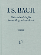 Notebook For Anna Magdalena Bach [piano] Henle Edition