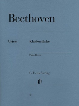 Piano Pieces by Beethoven Ludwig van for Piano