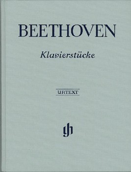 Piano Pieces by Beethoven Ludwig van for Piano
