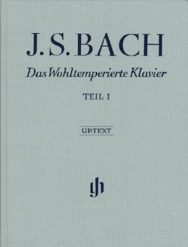 Well-Tempered Clavier Part 1 by Bach Johann Sebastian for Piano
