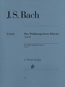 Well-Tempered Clavier Part 2 Revised by Bach Johann Sebastian for Piano