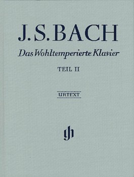 Well-Tempered Clavier Part 2 by Bach Johann Sebastian for Piano