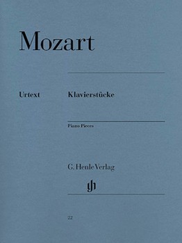 Piano Pieces Complete by Mozart Wolfgang Amadeus for Piano