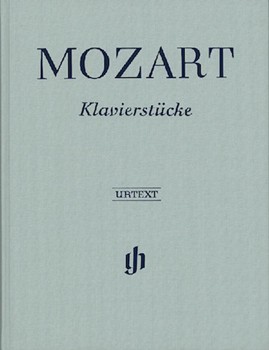 Piano Pieces by Mozart Wolfgang Amadeus for Piano