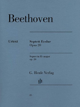 Septet In E-flat Major Opus 20 by Beethoven Ludwig van - Voss Egon - for Instrument Lg E