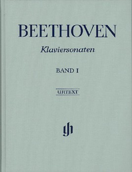 Sonatas Volume 1 by Beethoven Ludwig van for Piano