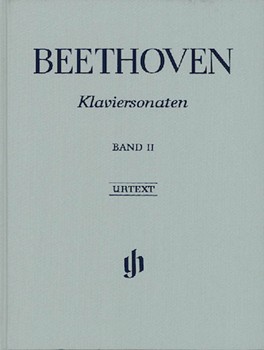 Sonatas Volume 2 by Beethoven Ludwig van for Piano