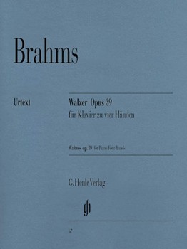 Waltzes Opus 39 by Brahms Johannes - Georgi - for 1 Piano 4 Hands