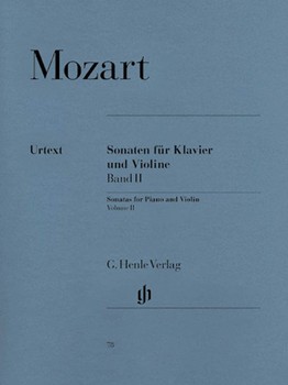 Violin Sonatas Volume 2 Revised Ed by Mozart Wolfgang Amadeus - Seiffert Wolf-diete - for Violin and Piano