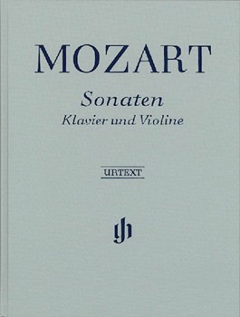 Sonatas for Piano and Violin - Volumes I-III by Mozart Wolfgang Amadeus for Violin and Piano