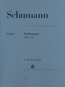 Forest Scenes by Schumann for Piano