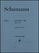 Arabesque In C Maj, Op18 [Piano] Schumann - Henle Edition