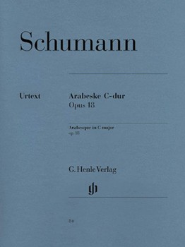 Arabesque Opus 18 Revised by Schumann for Piano