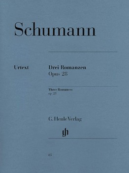 Romances Opus 28 by Schumann for Piano