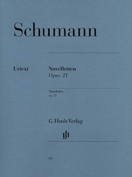 Novellettes Opus 21 by Schumann for Piano