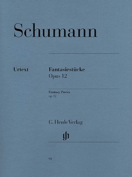 Fantasy Pieces Opus 12 by Schumann for Piano