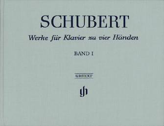Works for Piano Four-Hands - Volume I by Schubert Franz for