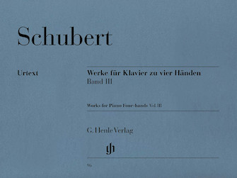 Works For Piano 4 Hands III by Schubert Franz for 1 Piano 4 Hands