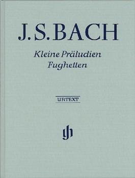 Little Preludes & Fugues by Bach Johann Sebastian for Piano Cloth
