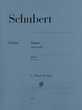 Selected Dances by Schubert Franz for Piano