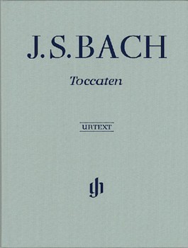 Toccatas by Bach Johann Sebastian - Theopold and Steglich - for Piano