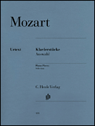 Piano Pieces Selections (revised) Mozart - Henle Edition