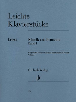 Easy Piano Pieces Volume 1 by Various for Piano