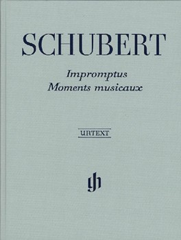Impromptus & Moments Musicaux by Schubert for Piano