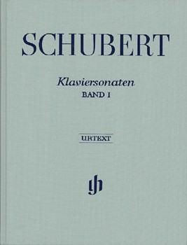 Sonatas Volume 1 by Schubert for Piano