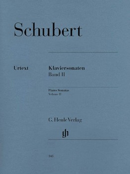 Sonatas Volume 2 by Schubert for Piano