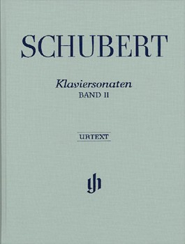 Sonatas Volume 2 by Schubert for Piano