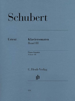 Sonatas Volume 3 by Schubert Franz for Piano