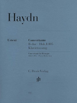 Concerto In B-flat Major Hob I:105 by Haydn Joseph - Siegfried Petrenz - for 2 Piano 4 Hands