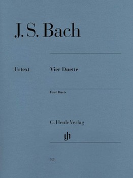 4 Duets by Bach Johann Sebastian for Piano