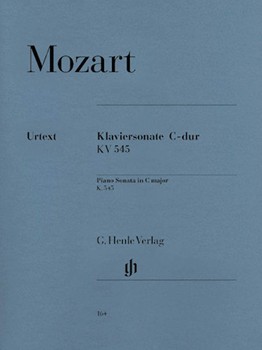 Sonata K545 C Major by Mozart Wolfgang Amadeus for Piano