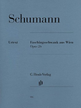 Carnival Of Vienna Opus 26 by Schumann for Piano